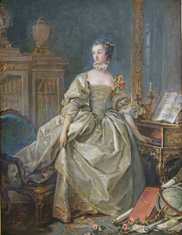 Franois Boucher - Madame de